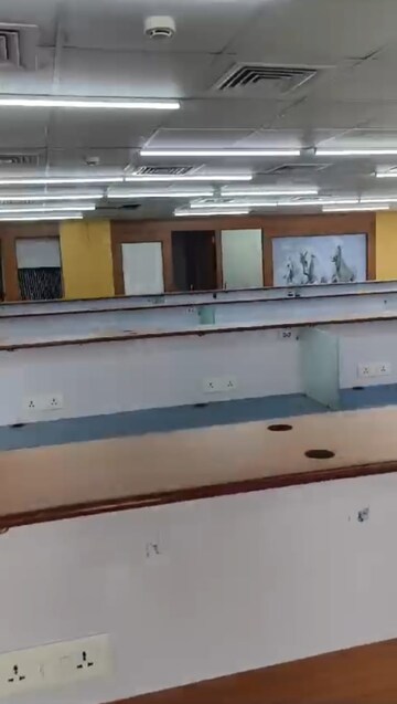Balcony in  Office Space at HN Safal Profitaire, Prahlad Nagar – for Rent