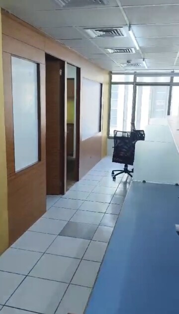 Team Area in  Office Space at HN Safal Profitaire, Prahlad Nagar – for Rent