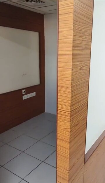 Bathroom in  Office Space at HN Safal Profitaire, Prahlad Nagar – for Rent