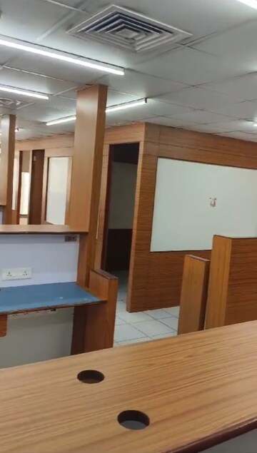 Kitchen in  Office Space at HN Safal Profitaire, Prahlad Nagar – for Rent