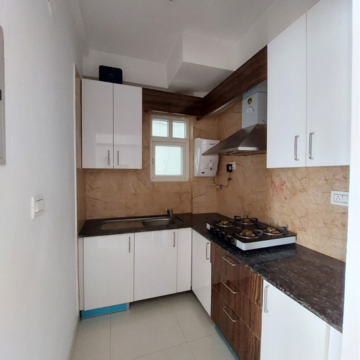 Kitchen in 1 BHK Apartment at Pacific Golf Estate, Kulhan – for Rent