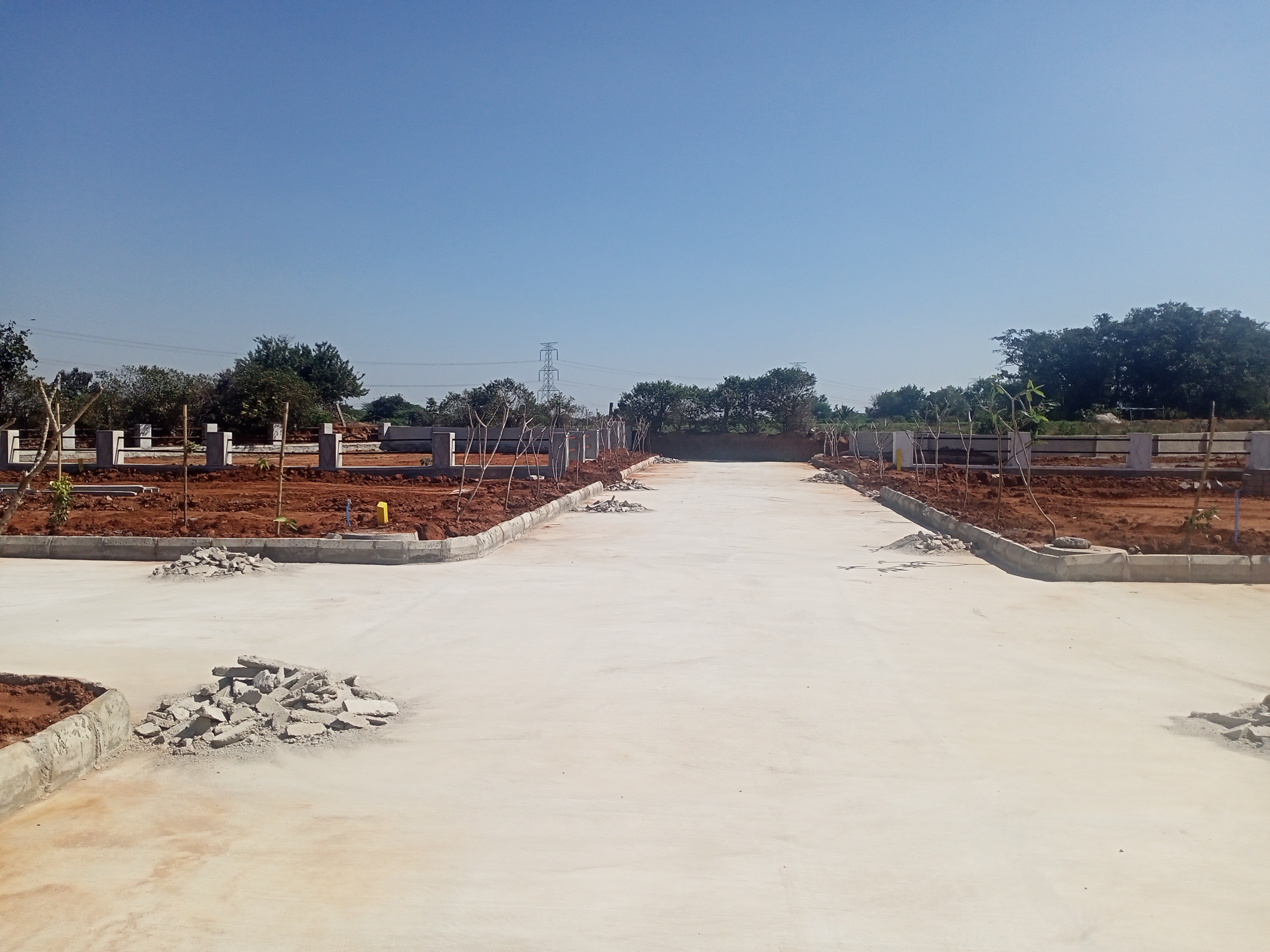 Plot For Sale in Aduri Golden Heights