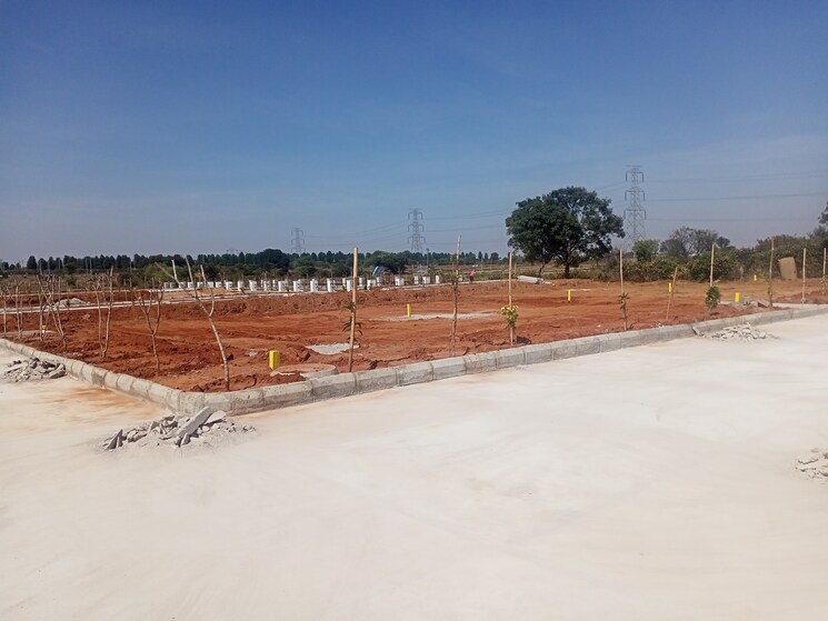 Exterior View, aduri-golden-heights  150 Sq.Yd. Plot In Shadnagar Hyderabad 8754658