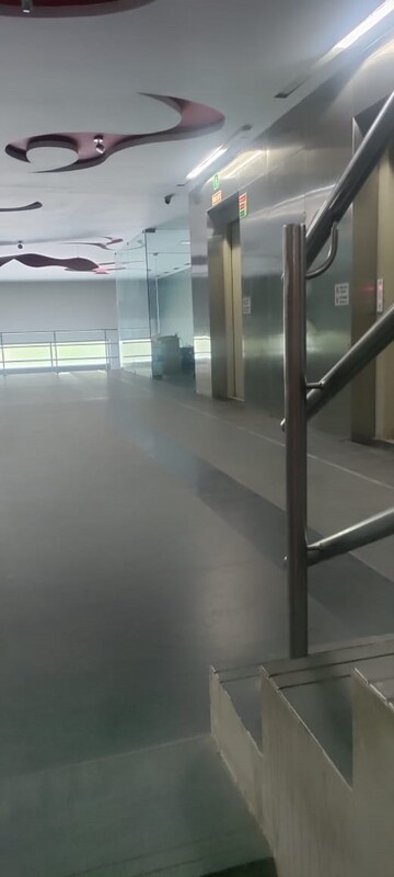 Staircase in  Office Space at HN Safal Profitaire, Prahlad Nagar – for Rent