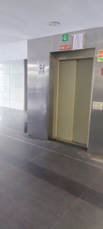 Building Lobby in  Office Space at HN Safal Profitaire, Prahlad Nagar – for Rent