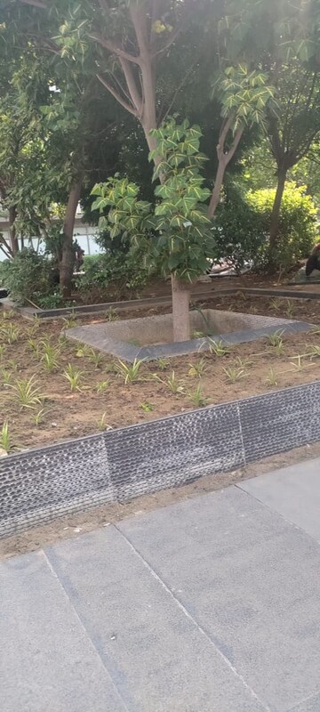 Swimming Pool in  Office Space at HN Safal Profitaire, Prahlad Nagar – for Rent