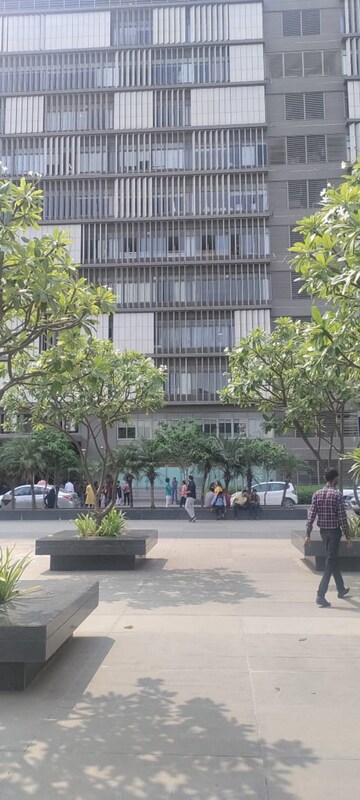  Office Space – Exterior View View at HN Safal Profitaire, Prahlad Nagar - for Rent