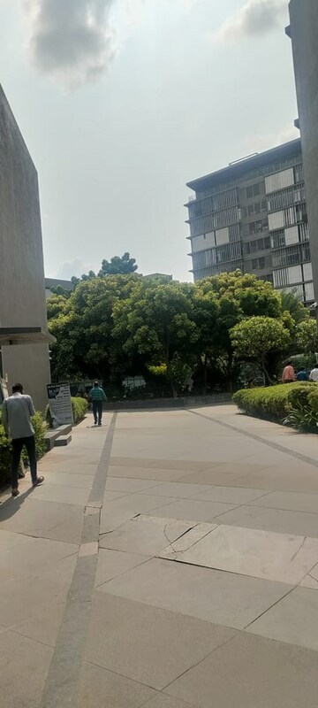  Office Space – Garden View at HN Safal Profitaire, Prahlad Nagar - for Rent