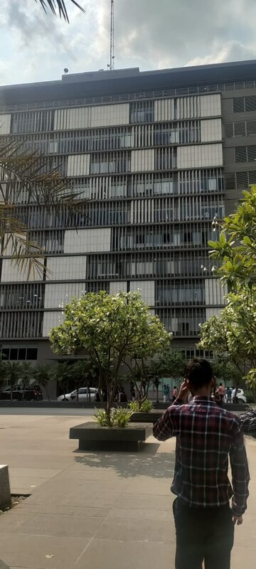  Office Space – Exterior View View at HN Safal Profitaire, Prahlad Nagar - for Rent