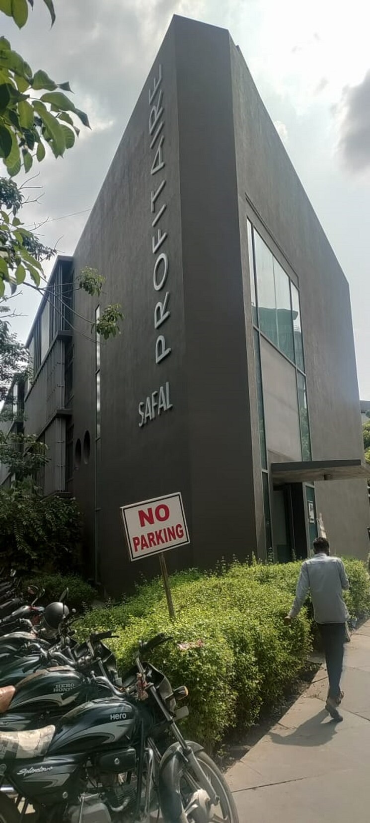 Exterior View, hn-safal-profitaire Commercial Office Space 2735 Sq.Ft. In Prahlad Nagar Ahmedabad 8754641