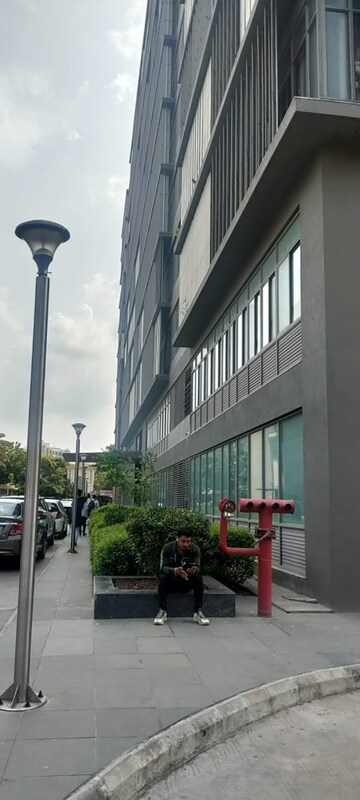  Office Space – Exterior View View at HN Safal Profitaire, Prahlad Nagar - for Rent