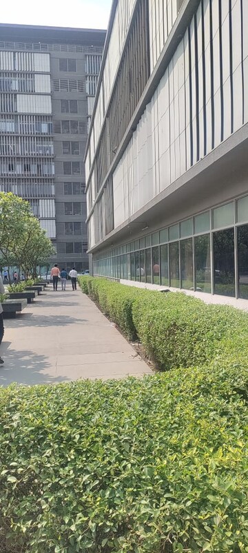  Office Space – Exterior View View at HN Safal Profitaire, Prahlad Nagar - for Rent