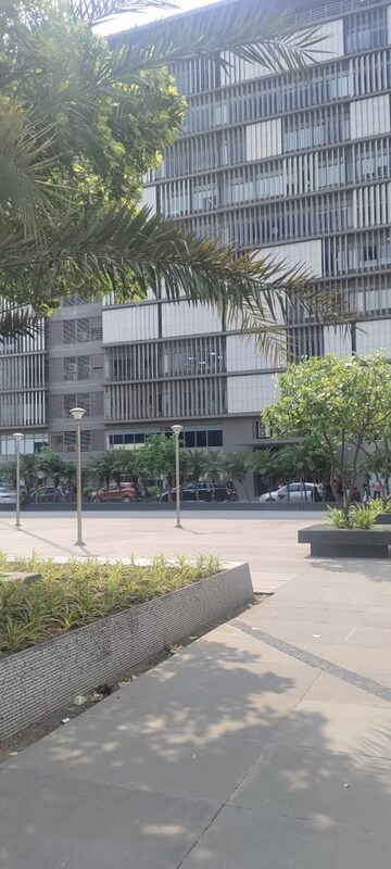  Office Space – Exterior View View at HN Safal Profitaire, Prahlad Nagar - for Rent