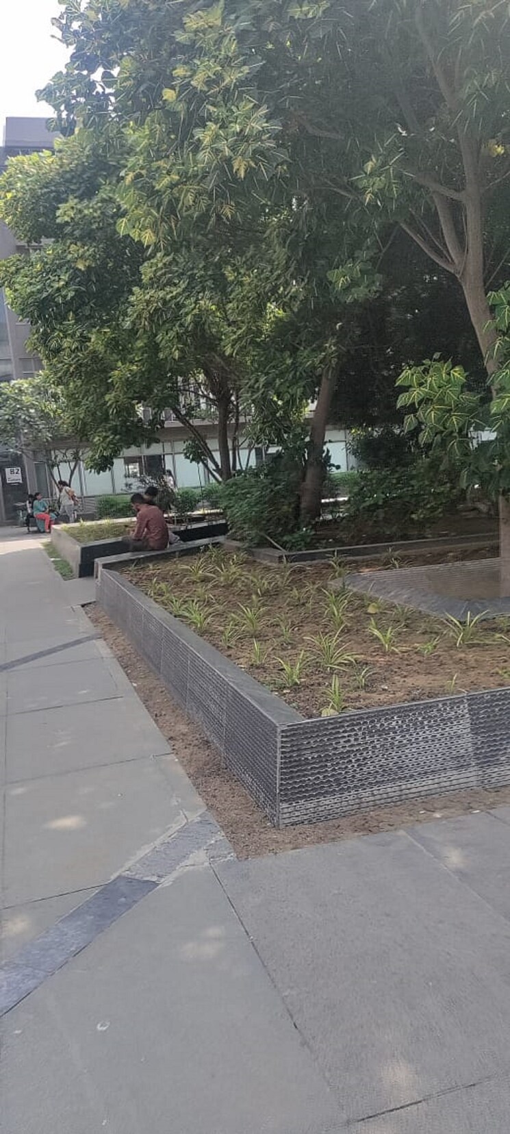 Balcony, hn-safal-profitaire Commercial Office Space 2735 Sq.Ft. In Prahlad Nagar Ahmedabad 8754641