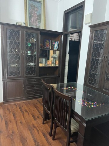 Balcony in 2 BHK Builder Floor at Defence Colony – for Rent