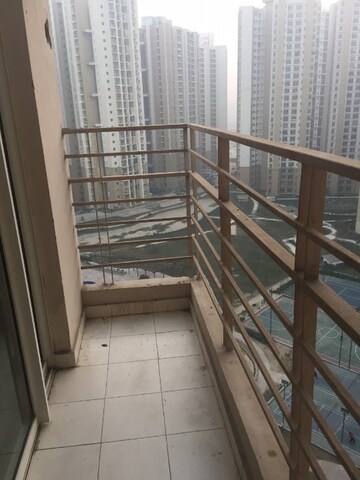 Balcony in 2 BHK Apartment at Paras Tierea, Sector 137 – for Rent