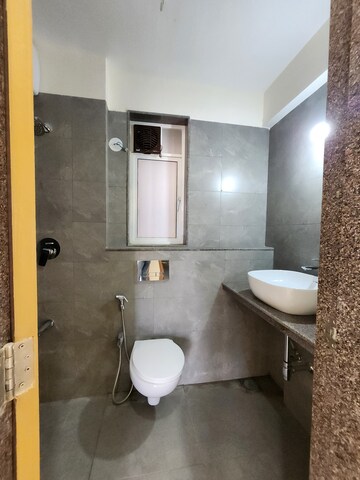 Bathroom in 1 BHK Apartment at Akurli Shivshakti Chs, Lokhandwala – for Sale