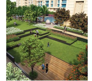 2.5 BHK Apartment – Garden View at Hiranandani Cardinal, Ghodbunder Road - for Rent