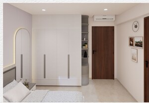 Building Lobby in 2.5 BHK Apartment at Hiranandani Cardinal, Ghodbunder Road – for Rent