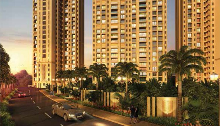 Exterior View, hiranandani-cardinal 2.5 Bedroom 913 Sq.Ft. Apartment In Ghodbunder Road Thane 8754678