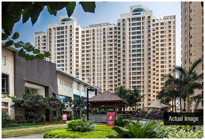 2 BHK + Extra Room Apartment For Rent in Dosti Vihar