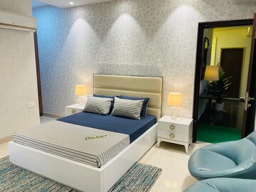 Bedroom in 3 BHK Apartment at Sushma Valencia, International Airport Road – for Sale