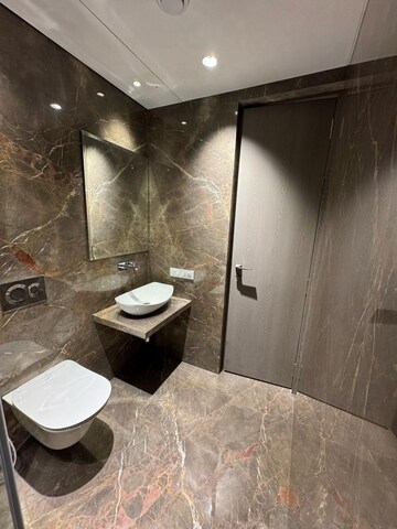 Attached Bathroom in 4 BHK Apartment at Lodha World View, Worli – for Rent