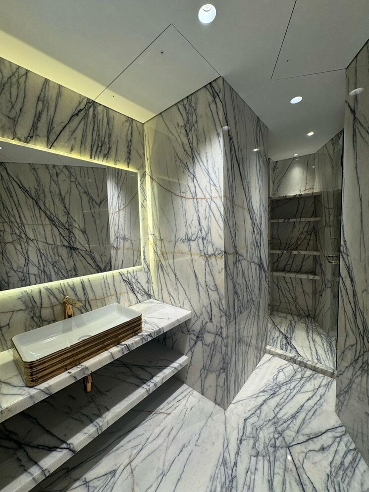 Bathroom, lodha-world-view 4 Bedroom 2056 Sq.Ft. Apartment In Worli Mumbai 8754680