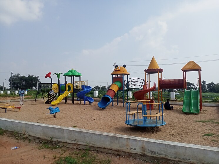 Exterior View, aduri-iconic-5  150 Sq.Yd. Plot In Shadnagar Hyderabad 8754704