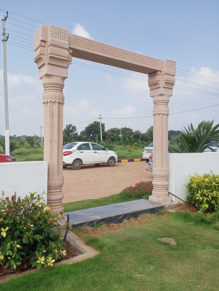 Garden, aduri-iconic-5  150 Sq.Yd. Plot In Shadnagar Hyderabad 8754704