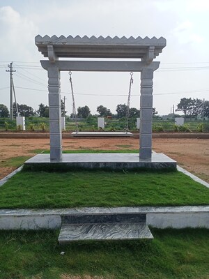  Plot – Garden View at Aduri Iconic 5, Shadnagar - for Sale