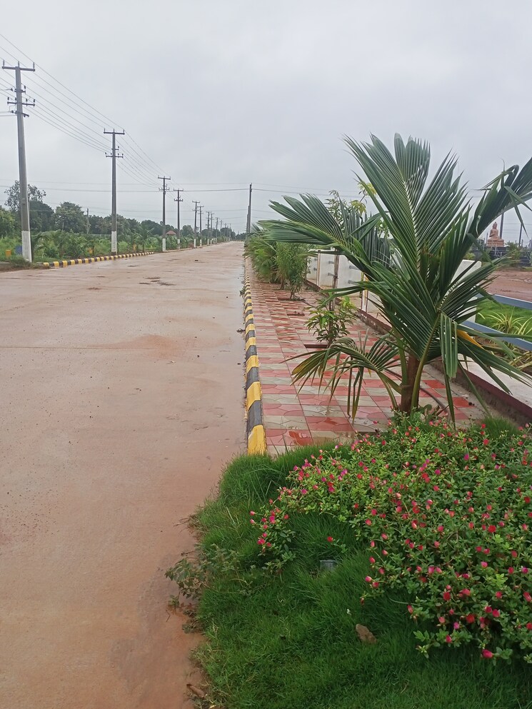 Garden, aduri-iconic-5  150 Sq.Yd. Plot In Shadnagar Hyderabad 8754704