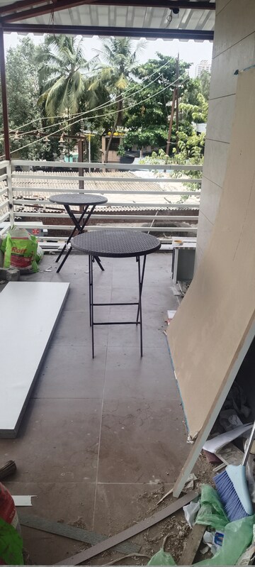 Balcony in 1 BHK Apartment at JVM Accord, Manorama Nagar – for Rent