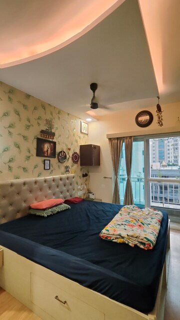 Bedroom in 2 BHK Apartment at Brigade Bricklane, Jakkuru – for Rent