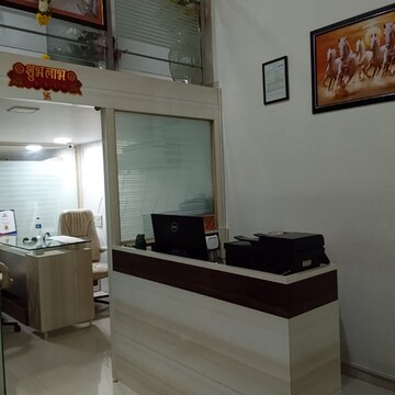 Team Area in  Office Space at Satra Plaza, Vashi Sector 19d – for Rent