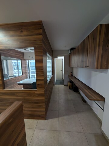 Kitchen in  Office Space at Thaltej – for Rent