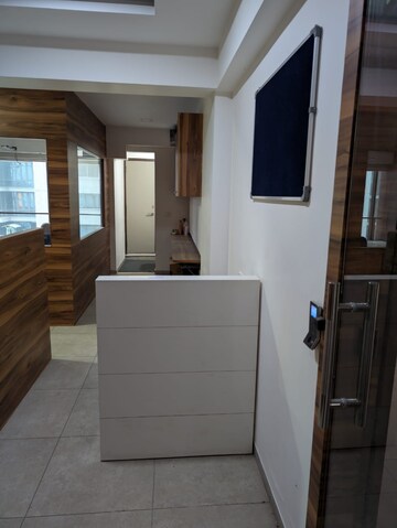 Bathroom in  Office Space at Thaltej – for Rent