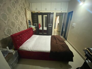 Bedroom in 3 BHK Apartment at Raghunath Vihar, Kharghar – for Rent