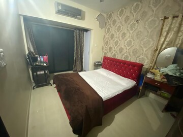 Bedroom in 3 BHK Apartment at Raghunath Vihar, Kharghar – for Rent