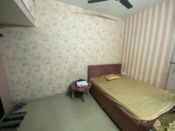 Bedroom in 3 BHK Apartment at Raghunath Vihar, Kharghar – for Rent