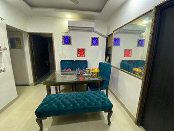 Bedroom in 3 BHK Apartment at Raghunath Vihar, Kharghar – for Rent
