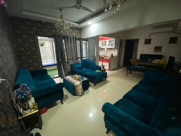 Living Room in 3 BHK Apartment at Raghunath Vihar, Kharghar – for Rent