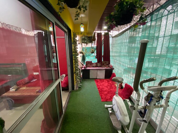 Balcony, raghunath-vihar 3 Bedroom 950 Sq.Ft. Apartment In Kharghar Navi Mumbai 8754696