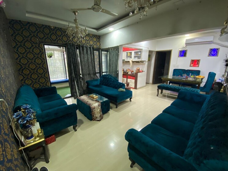 Living Room, raghunath-vihar 3 Bedroom 950 Sq.Ft. Apartment In Kharghar Navi Mumbai 8754696