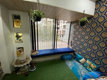 Living Room in 3 BHK Apartment at Raghunath Vihar, Kharghar – for Rent