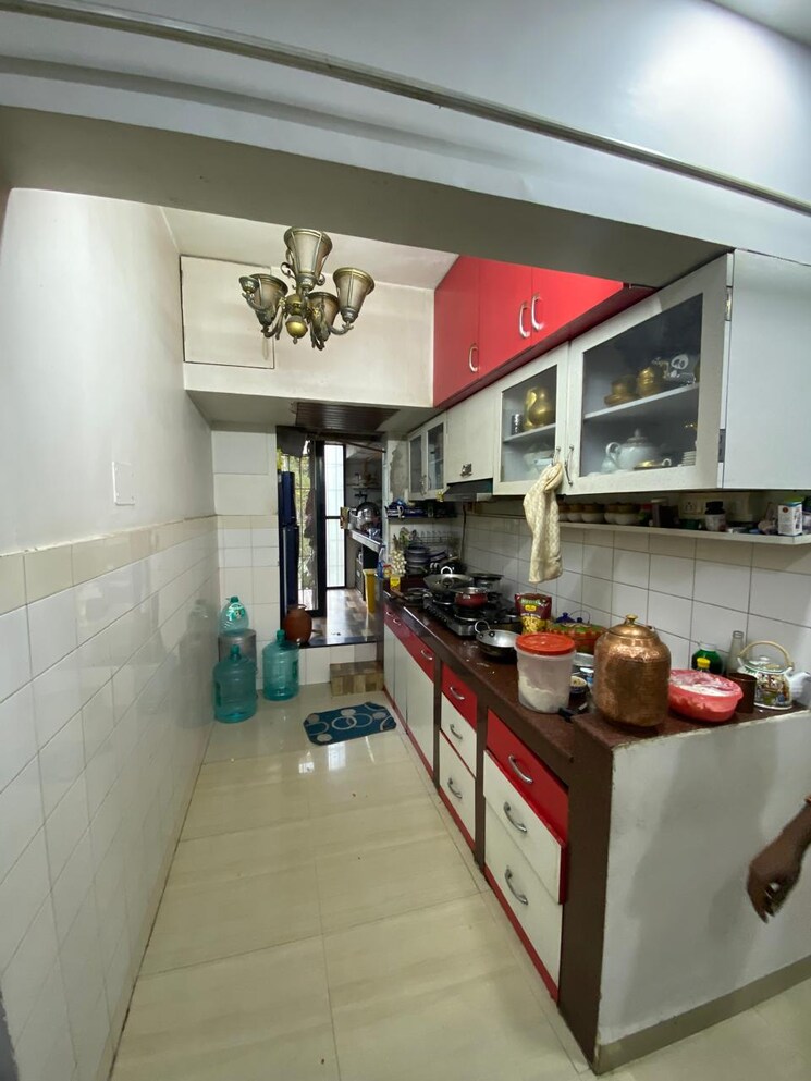 Kitchen, raghunath-vihar 3 Bedroom 950 Sq.Ft. Apartment In Kharghar Navi Mumbai 8754696