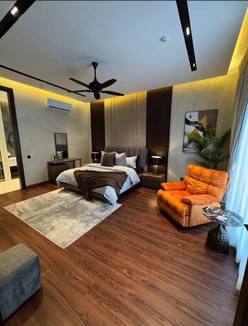 Living Room in 3 BHK Builder Floor at Sector 39 – for Sale