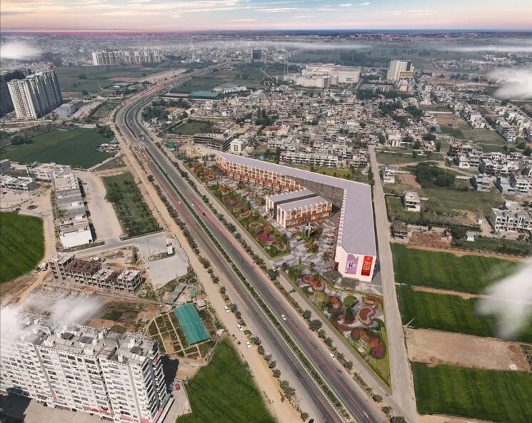 Balcony, sector 118 Commercial Showroom 123 Sq.Yd. In Sector 118 Mohali 8754695