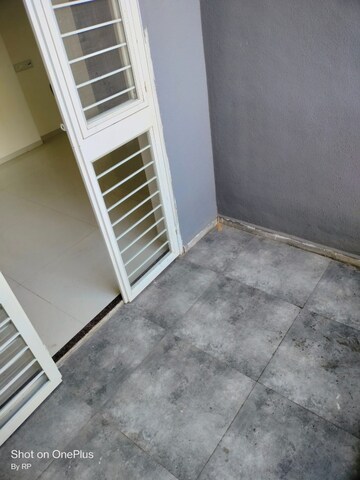 Balcony in 2 BHK Apartment at Shree Sai Madhur Aangan, Ravet – for Rent