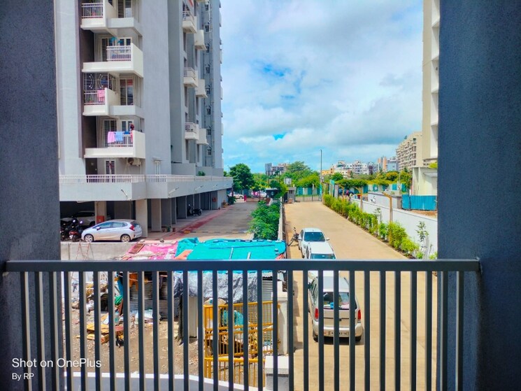 Balcony, shree-sai-madhur-aangan 2 Bedroom 900 Sq.Ft. Apartment In Ravet Pune 8754720